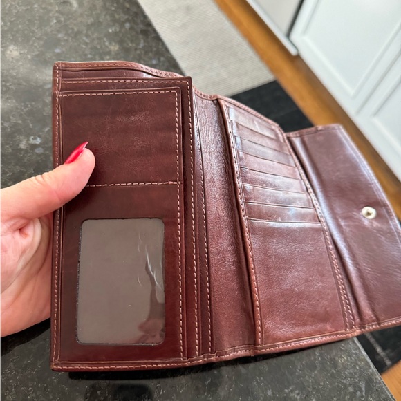 Los Robles Polo vintage leather wallet - Picture 6 of 10